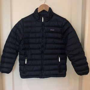 Boys Patagonia down jacket size 12